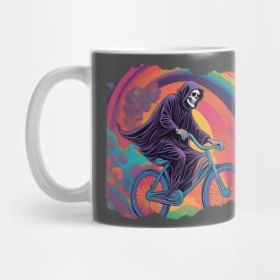 Grim Reaper Bikin’ Mug